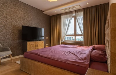 Location d’un appartement spacieux de 3 pièces, 128 m², Nouveau Belgrade, Belgrade, Serbie